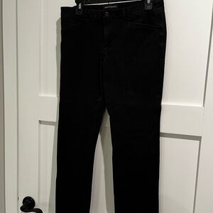 Banana Republic Classic Black Trousers, Women’s 8